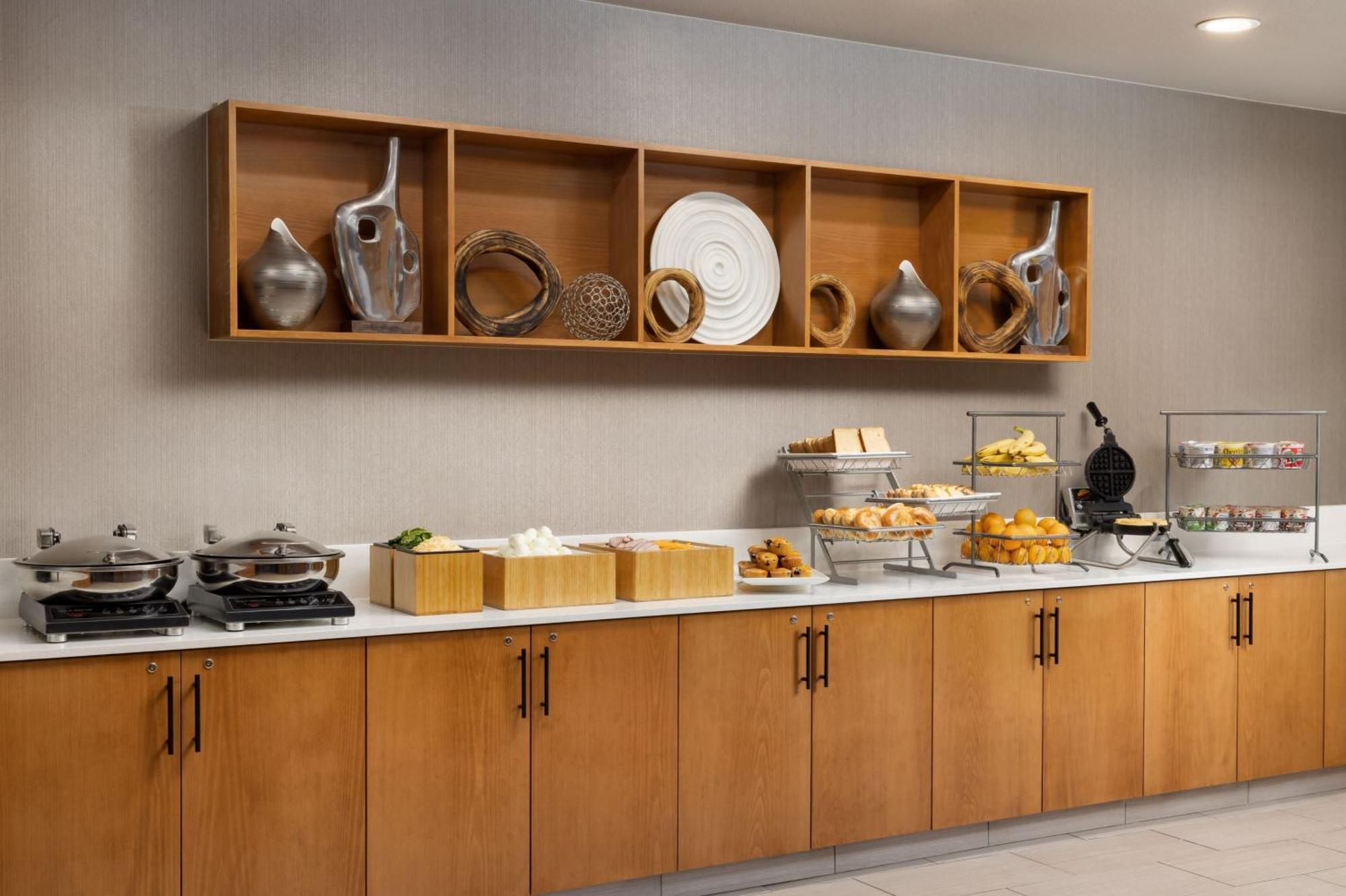 Springhill Suites Fresno Eksteriør bilde