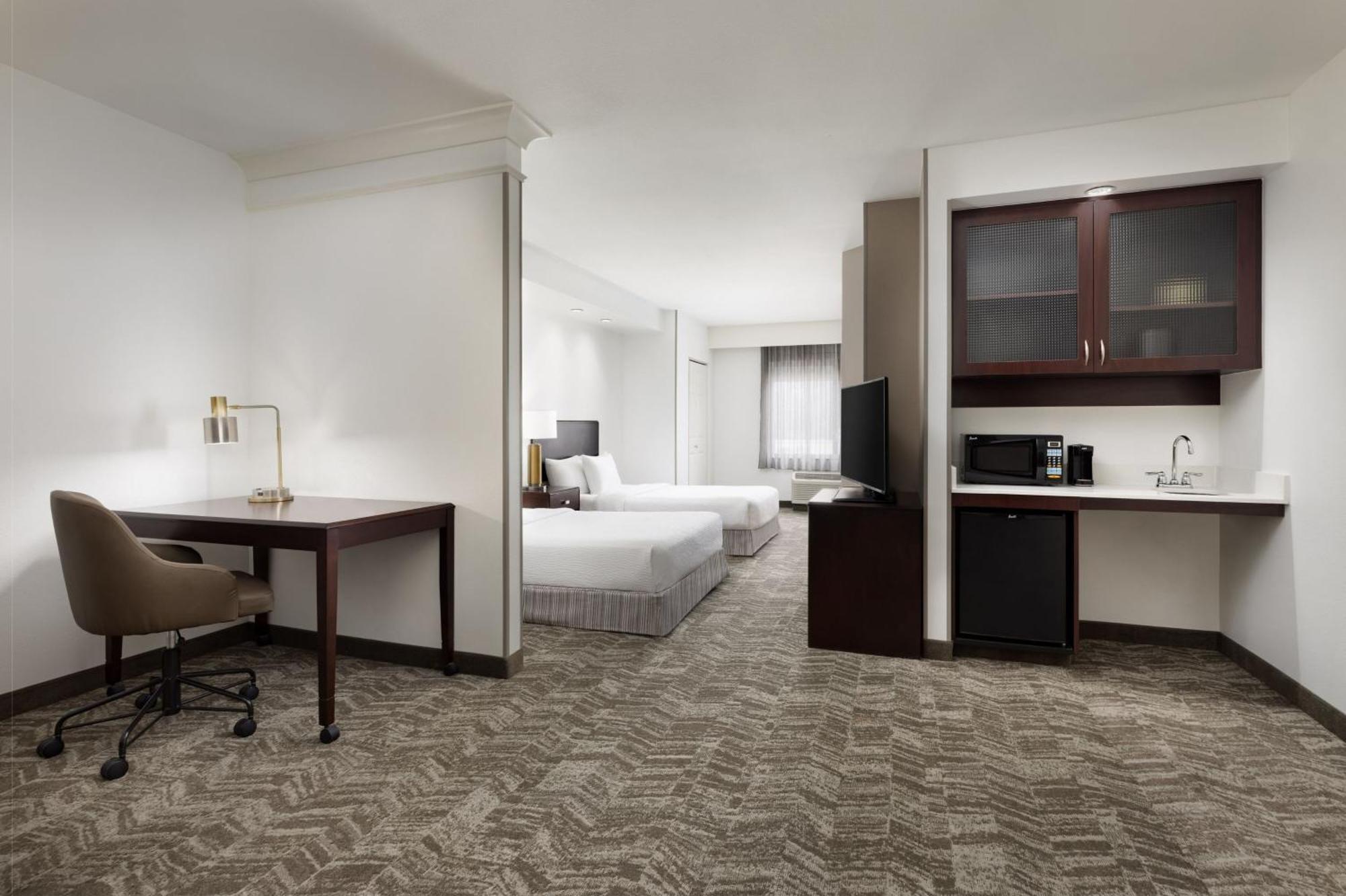 Springhill Suites Fresno Eksteriør bilde