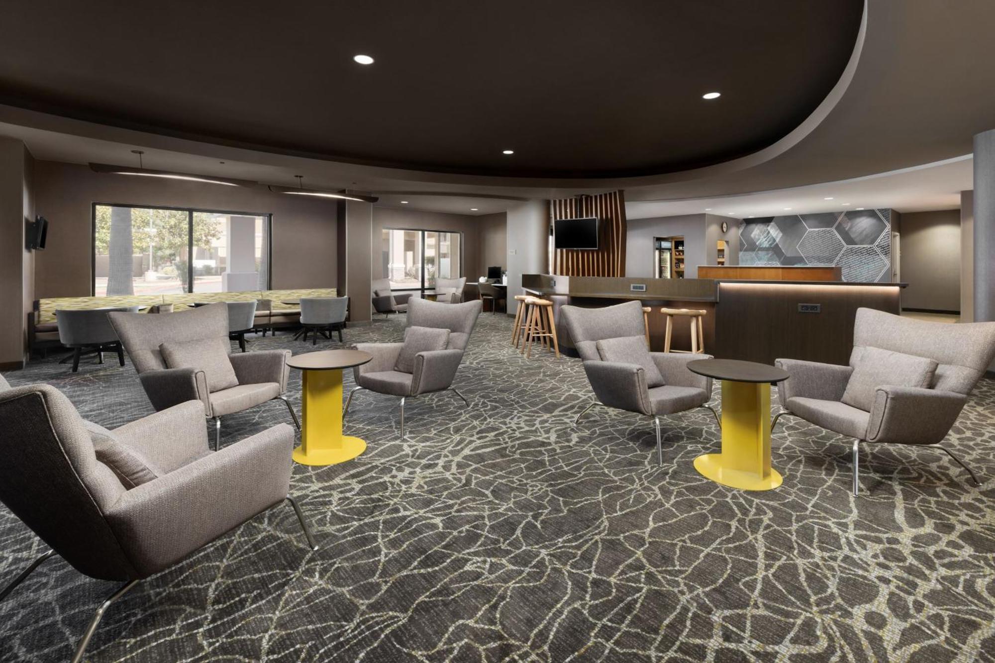 Springhill Suites Fresno Eksteriør bilde
