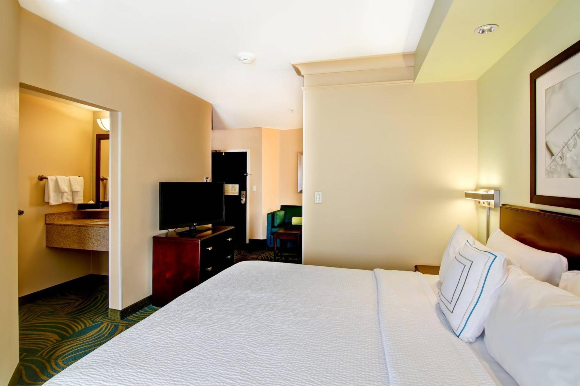 Springhill Suites Fresno Eksteriør bilde