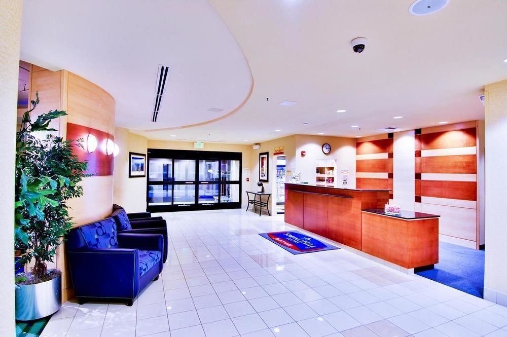 Springhill Suites Fresno Interiør bilde