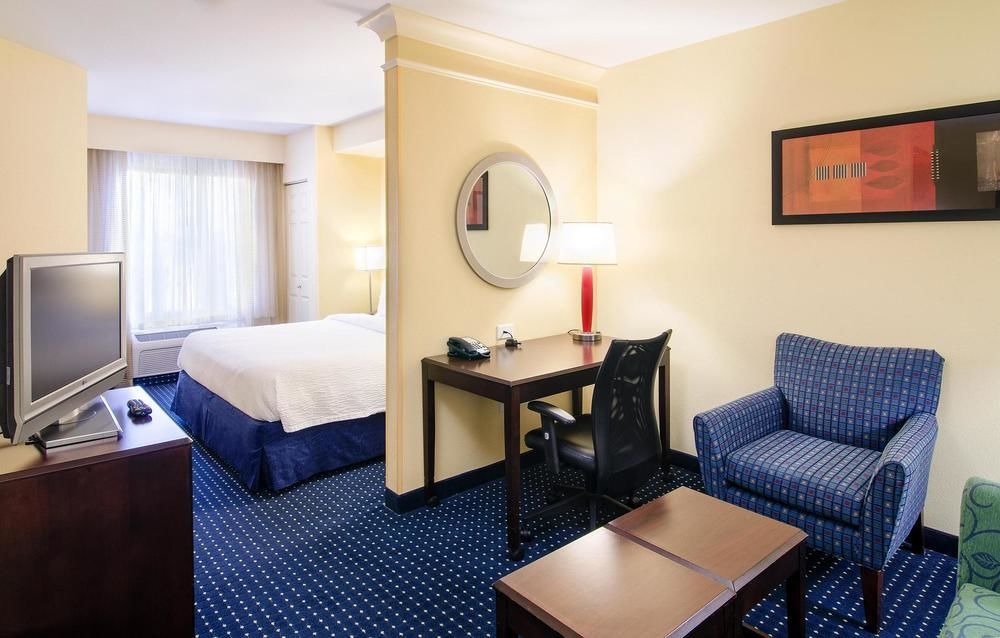 Springhill Suites Fresno Eksteriør bilde
